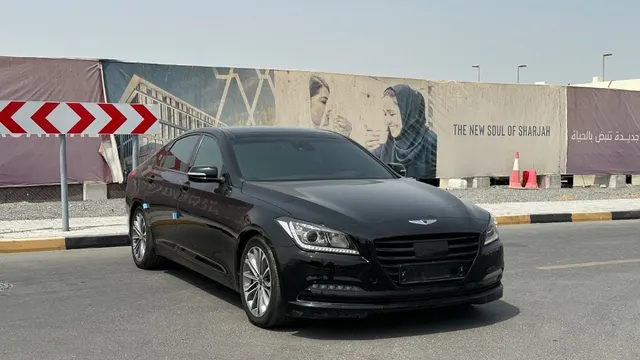 Genesis G 330 2015