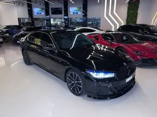 بي إم دبليو 5 Series 2018