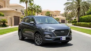 Hyundai Tucson 2021 — DubiCars