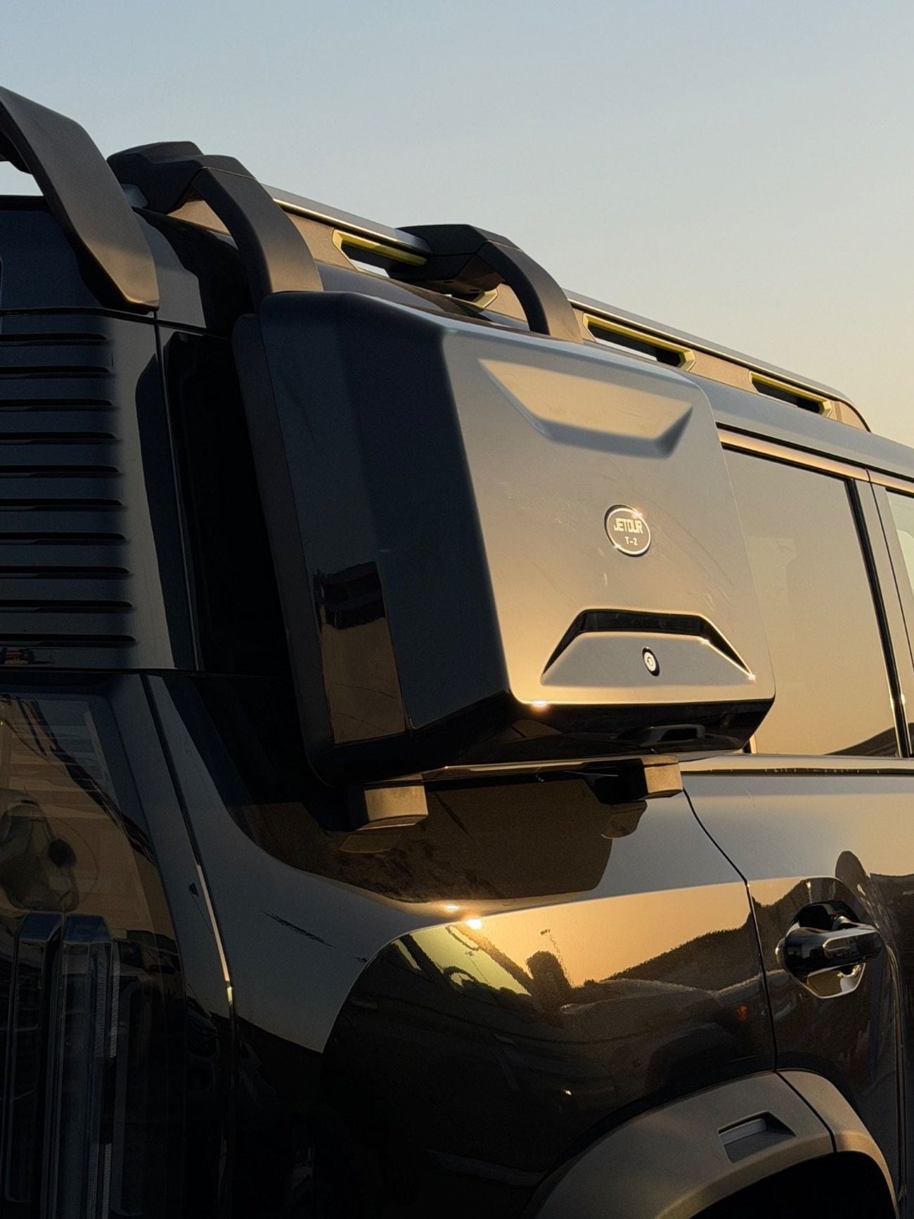 Jetour T2 2025 — DubiCars