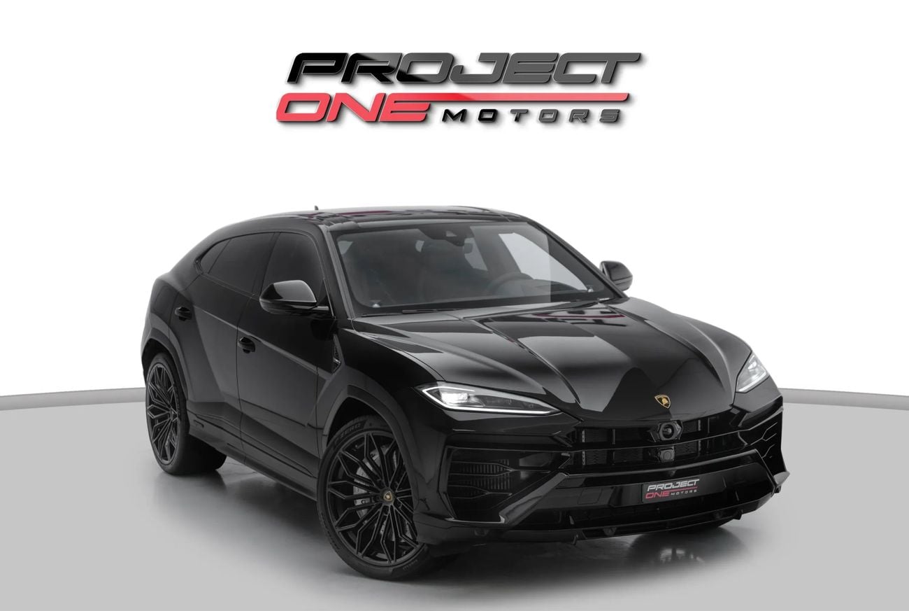 Lamborghini Urus 2025 — DubiCars