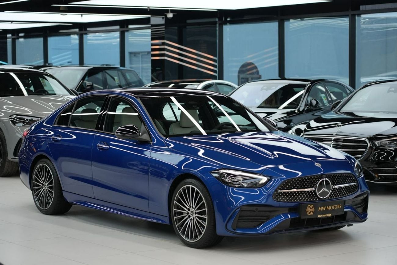 Mercedes-Benz C Class 2026 — DubiCars