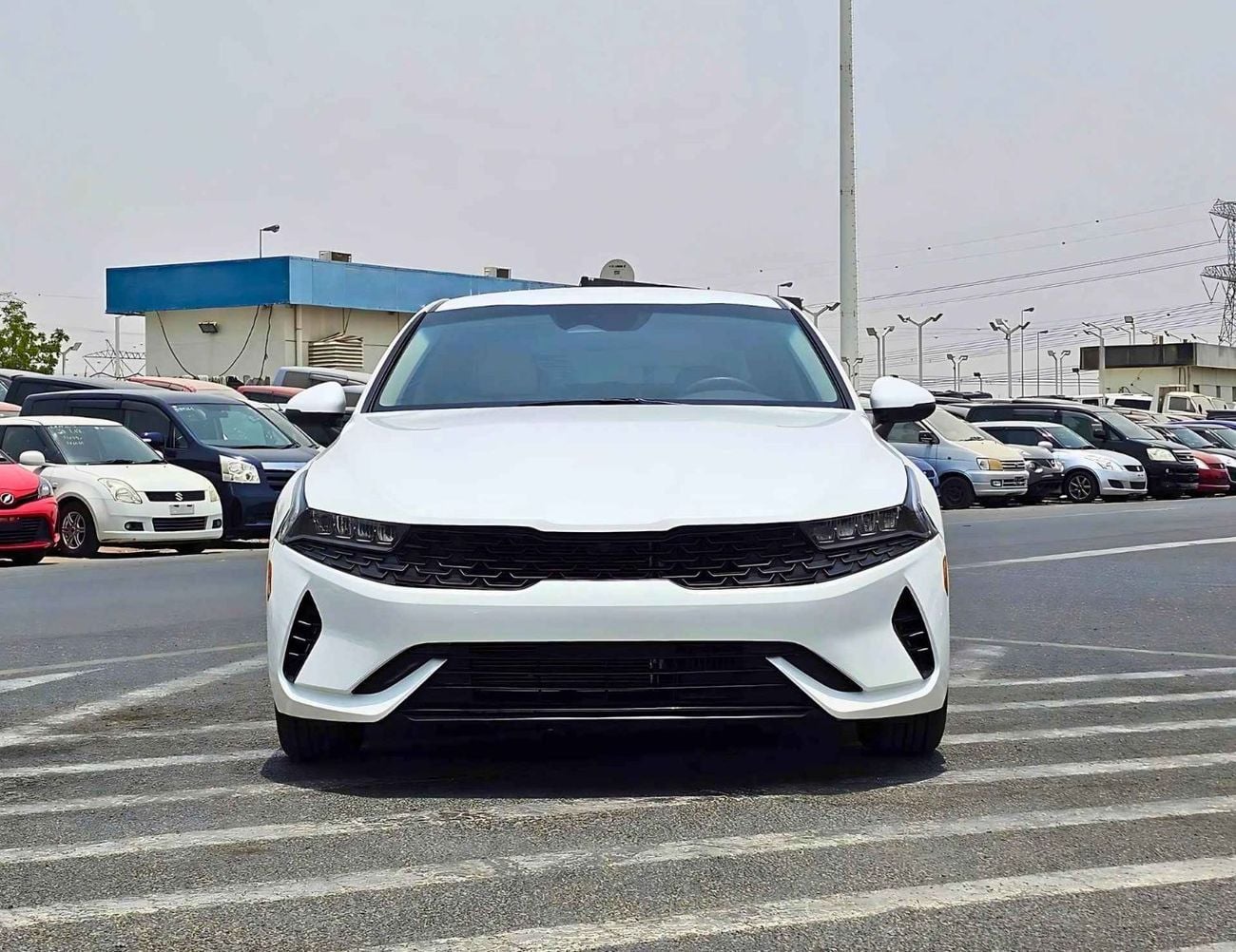 Kia K5 2021 — DubiCars
