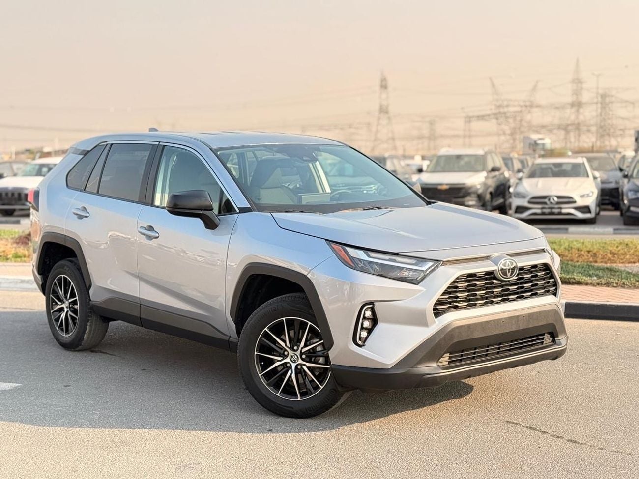 Toyota RAV4 2024 — DubiCars