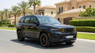 Jeep Grand Cherokee 2022 — DubiCars