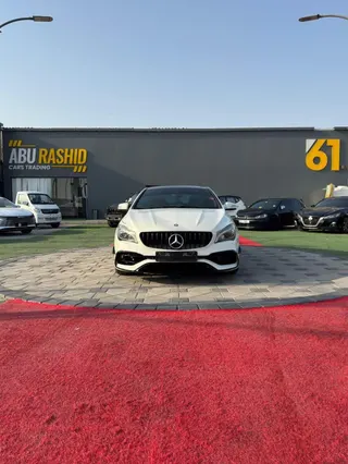 Mercedes-Benz CLA 2018
