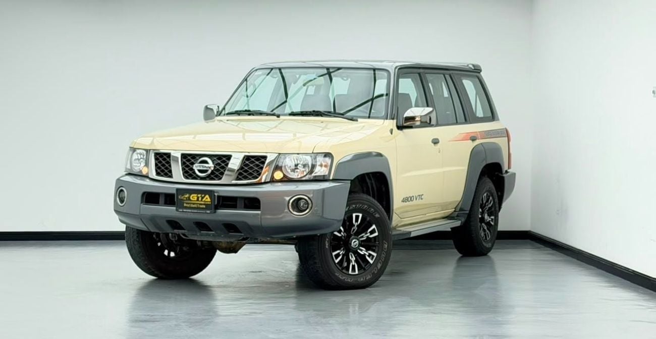Nissan Patrol 2023 — DubiCars