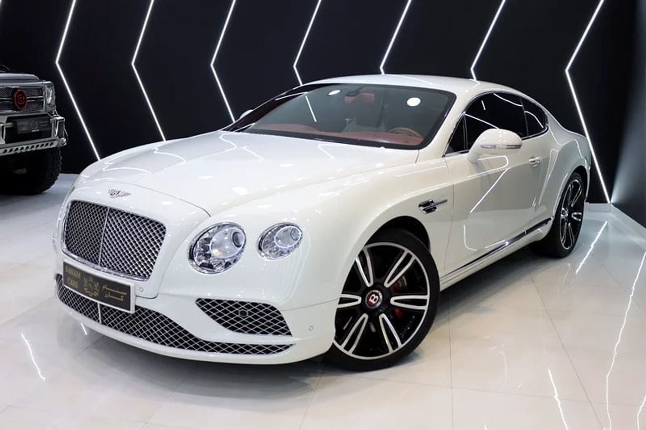 Bentley Continental GT 2016 — DubiCars