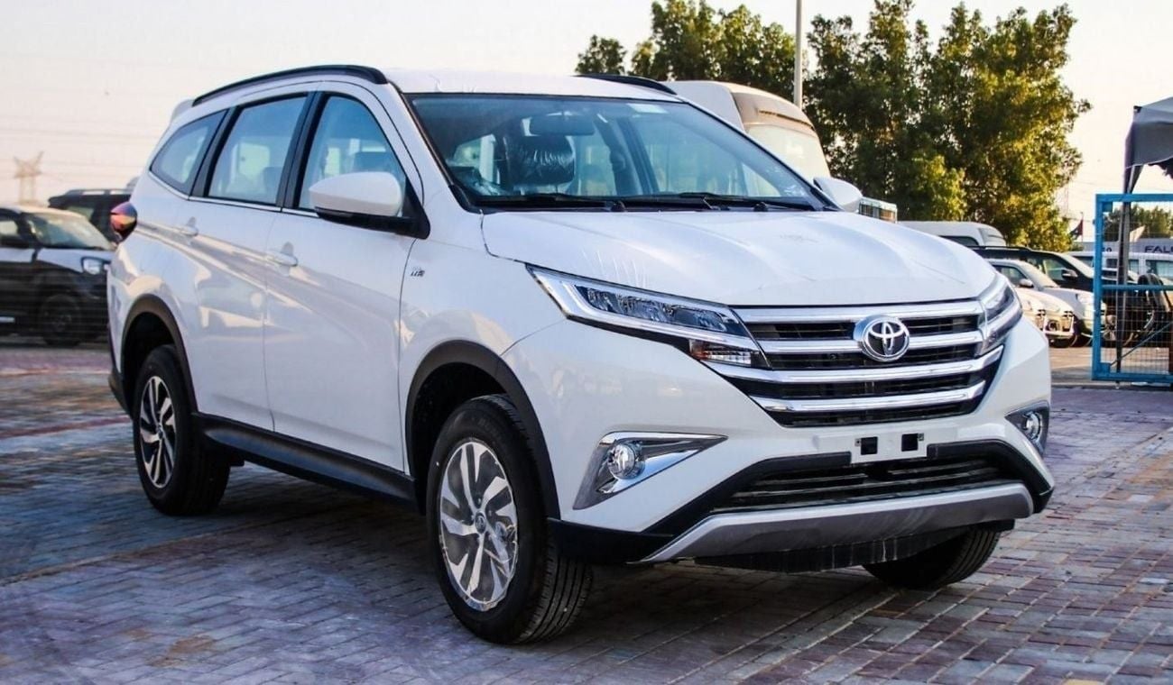 Toyota Rush 2024 — DubiCars
