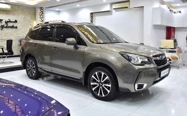 Subaru Forester 2018