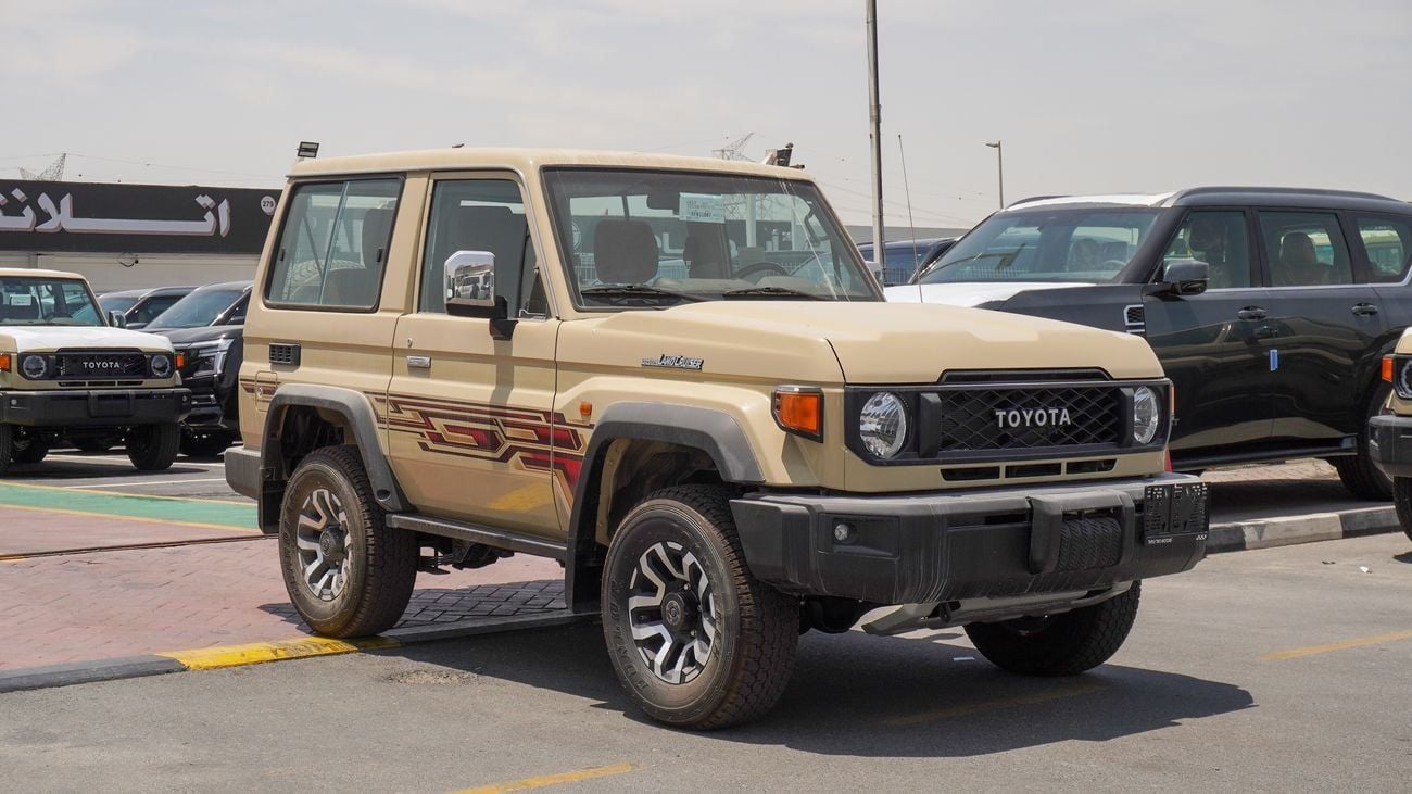 Toyota Land Cruiser 70 2024 — DubiCars
