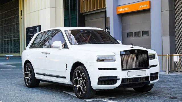 Rolls-Royce Cullinan 2019