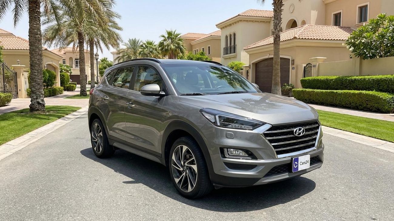 Hyundai Tucson 2021 — DubiCars