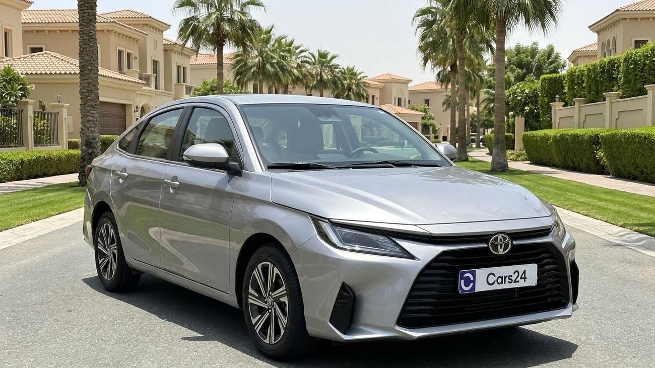 Toyota Yaris 2024 — DubiCars