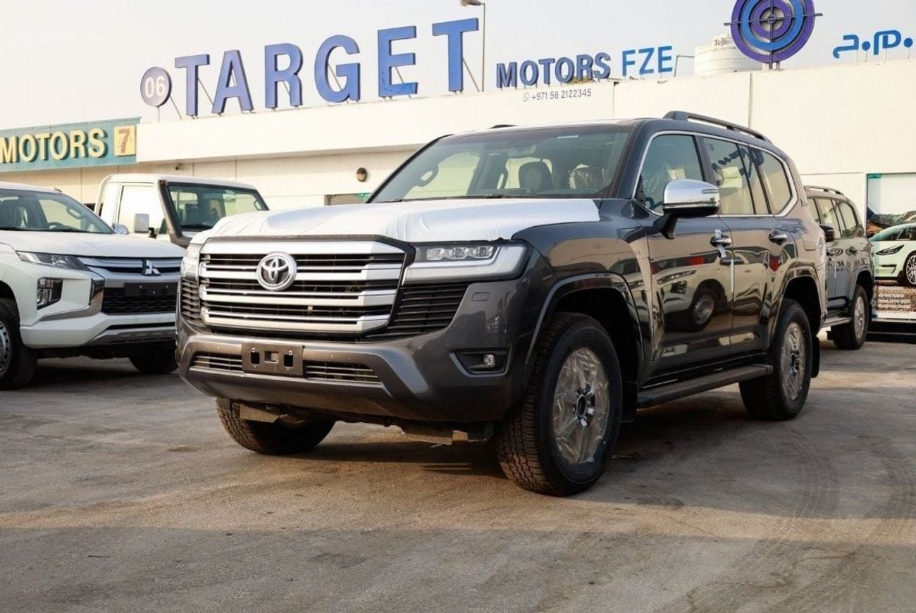 Toyota Land Cruiser VX 2023 — DubiCars