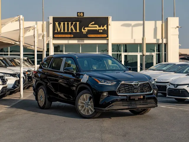 Toyota Highlander Limited 2026