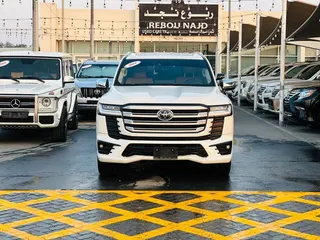 تويوتا لاند كروزر VXR 2024