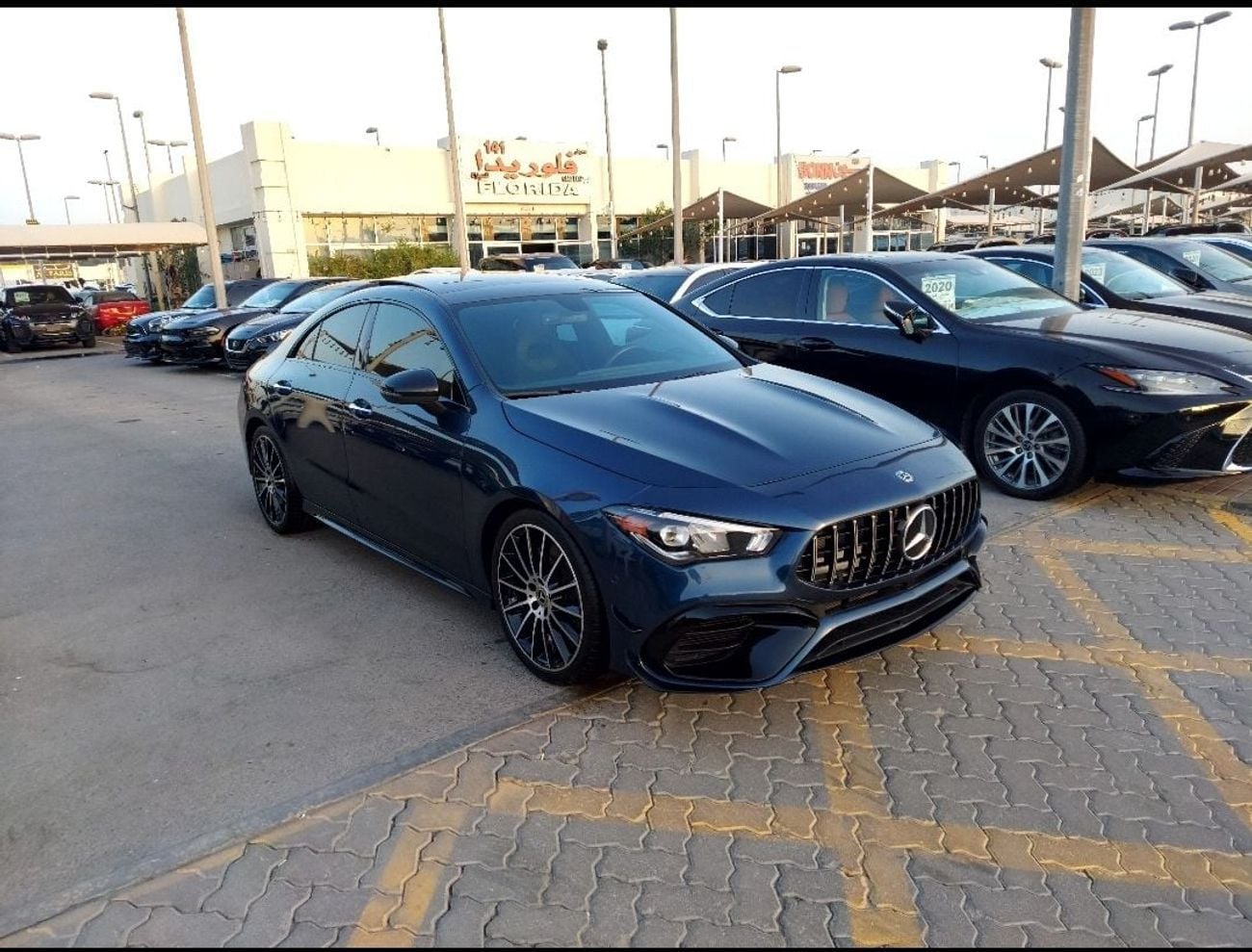 Mercedes-Benz CLA 2020 — DubiCars