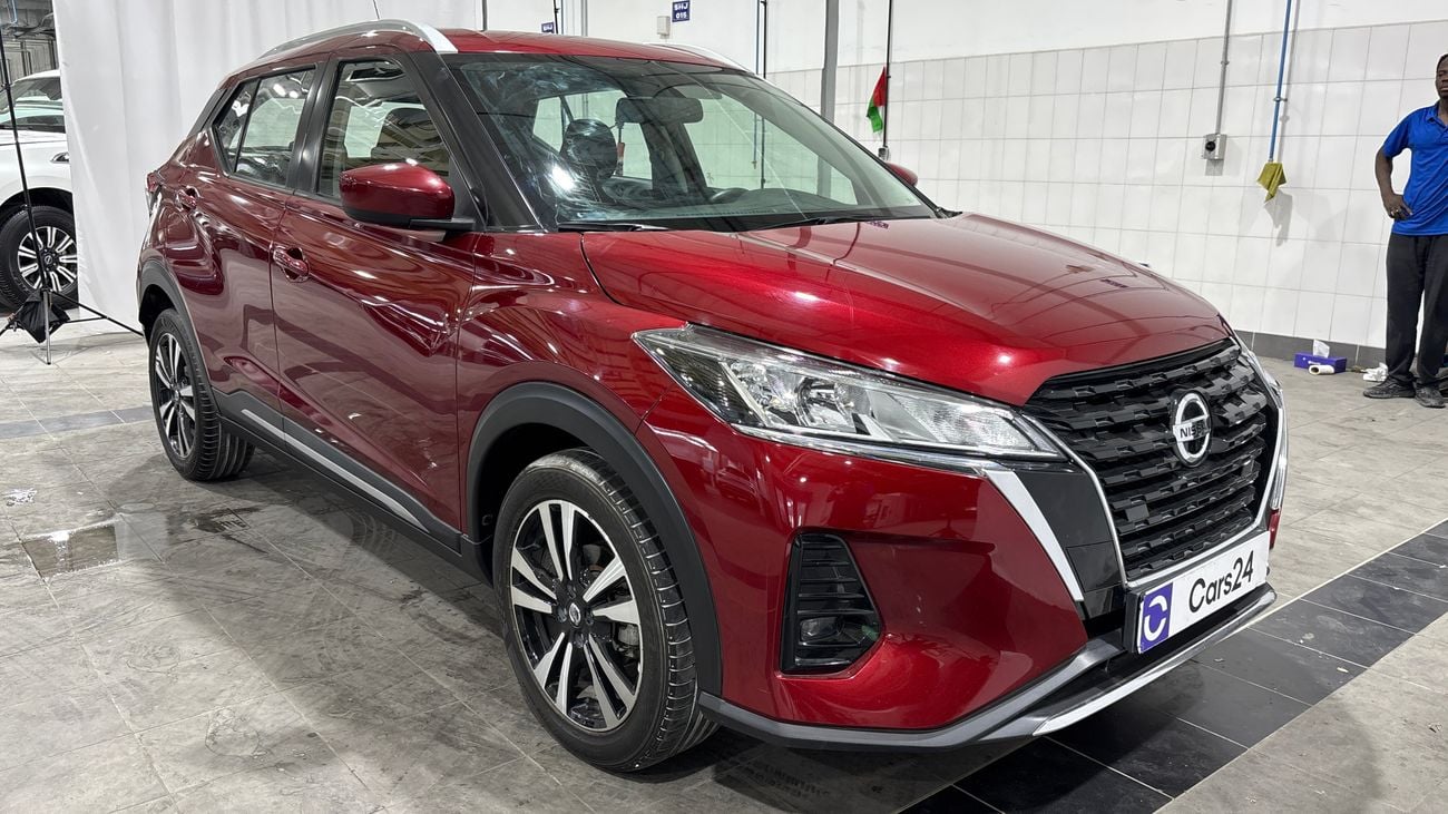 Nissan Kicks SV 2022 — DubiCars