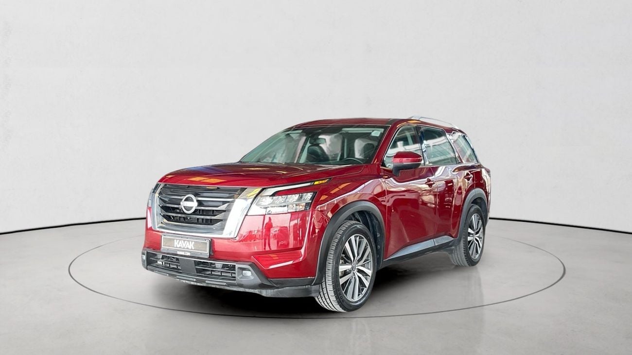 Nissan Pathfinder 2022 — DubiCars