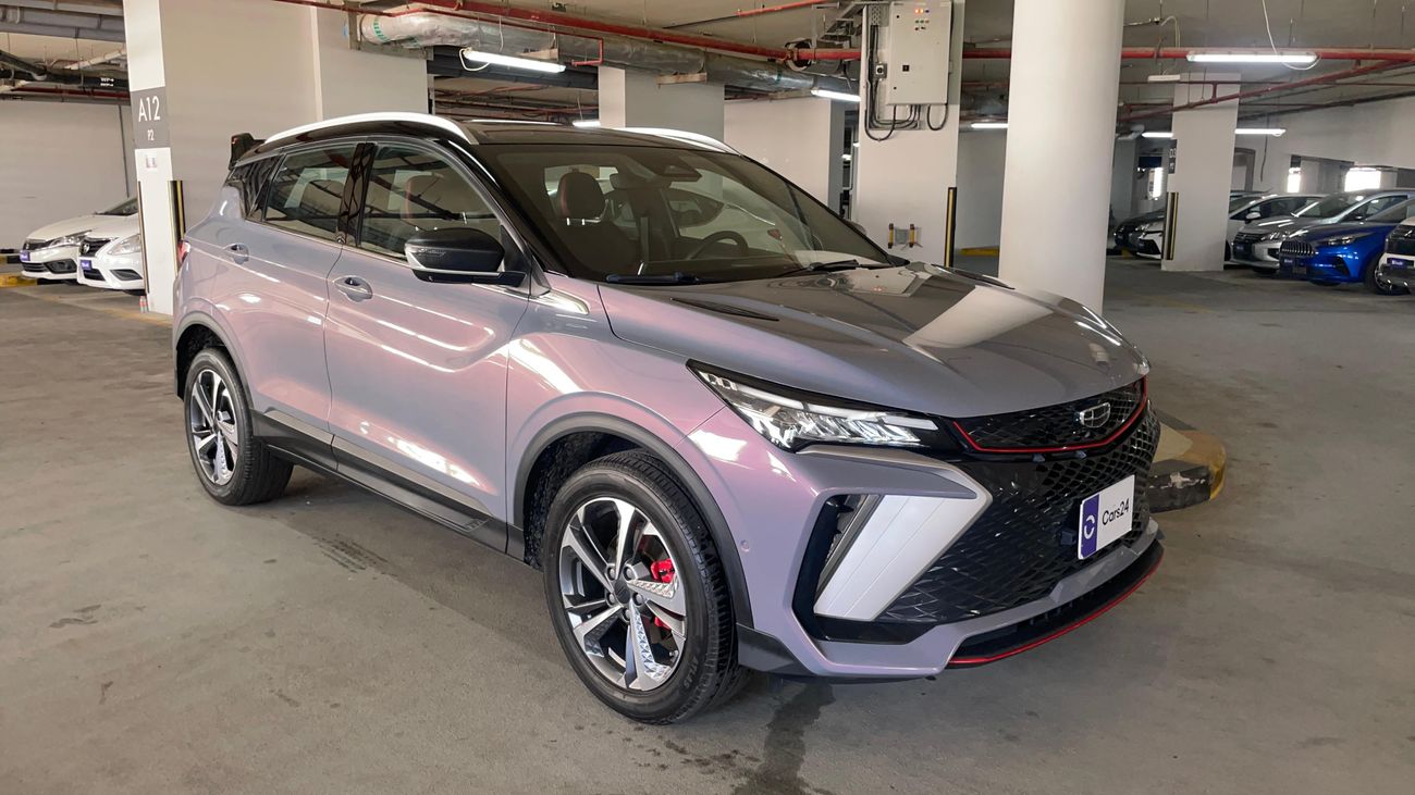 Geely Coolray 2025 — DubiCars