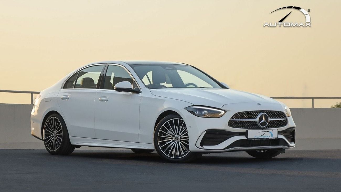 Mercedes-Benz C Class 2026 — DubiCars