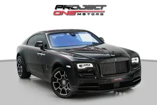Rolls-Royce Wraith 2018