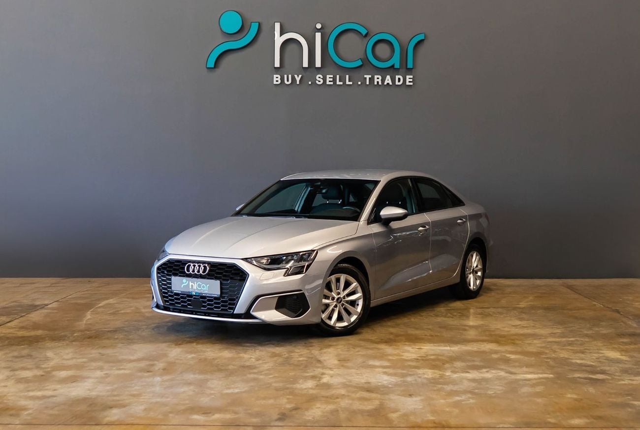 Audi A3 2023 — DubiCars