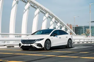 Mercedes-Benz Eqs AMG 53 2023