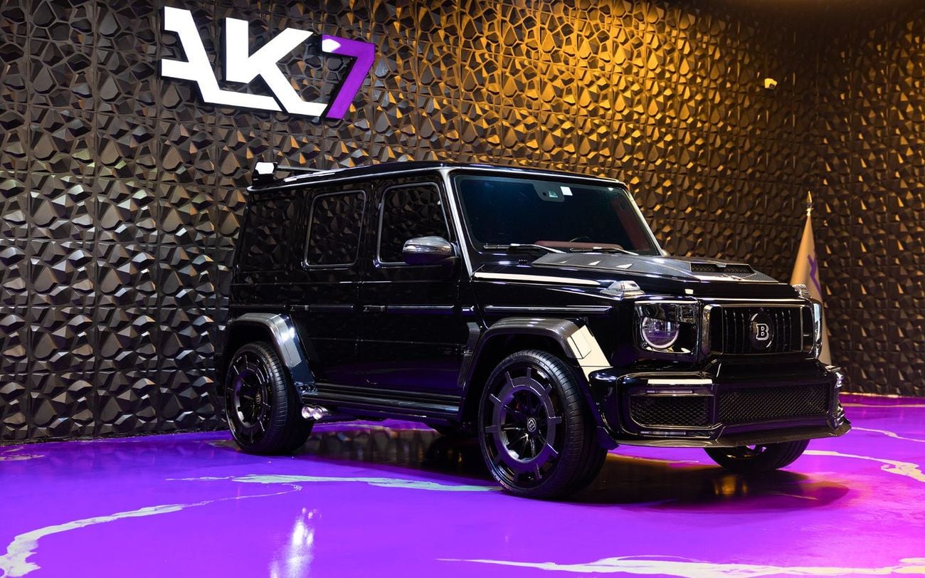 Mercedes-Benz Brabus 2019 — DubiCars