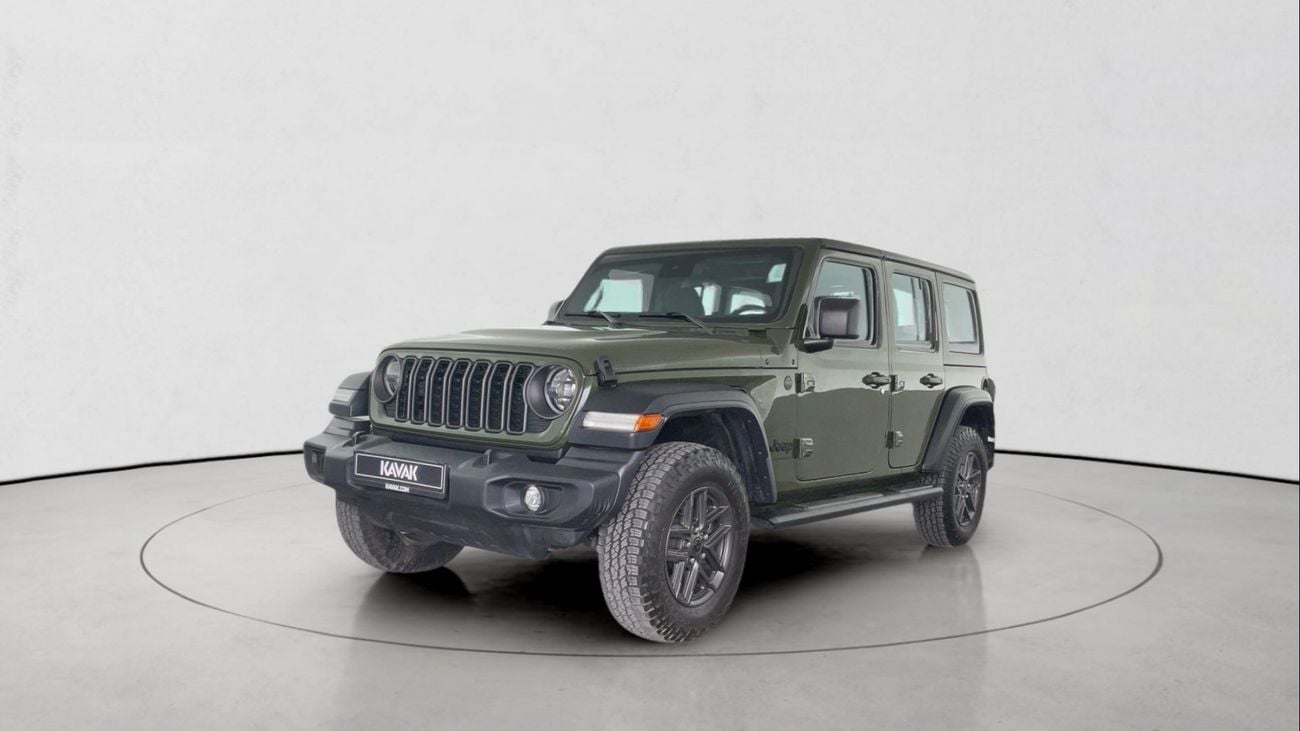 Jeep Wrangler 2024 — DubiCars