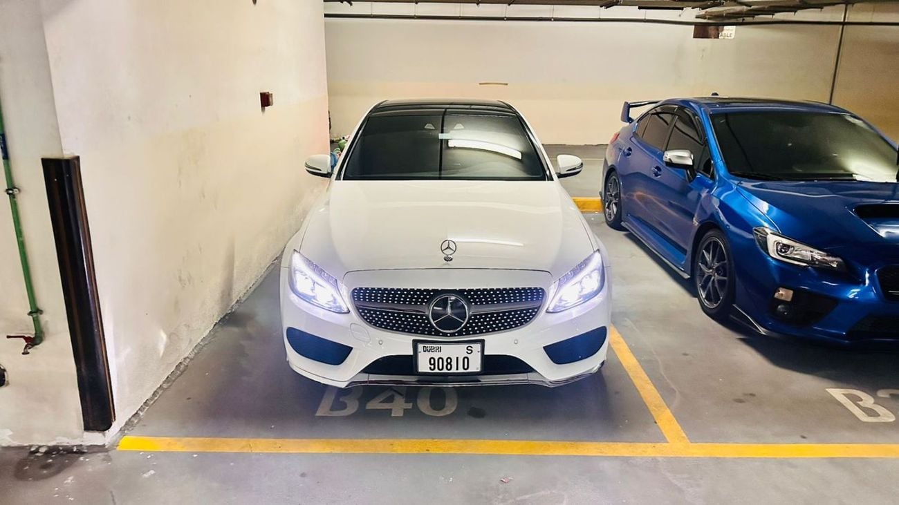 Mercedes-Benz C Class 2015 — DubiCars