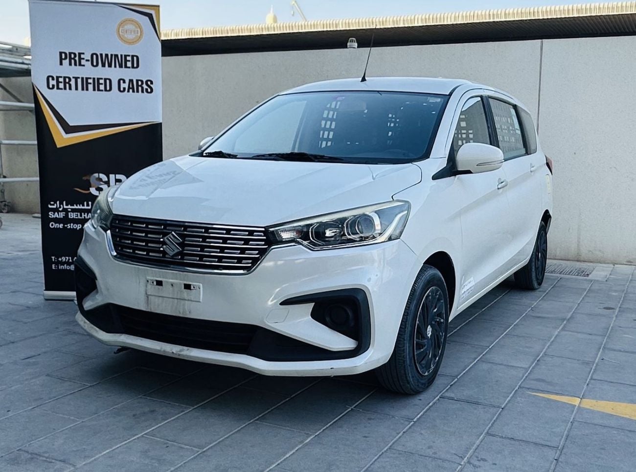 Suzuki Ertiga 2020 — DubiCars