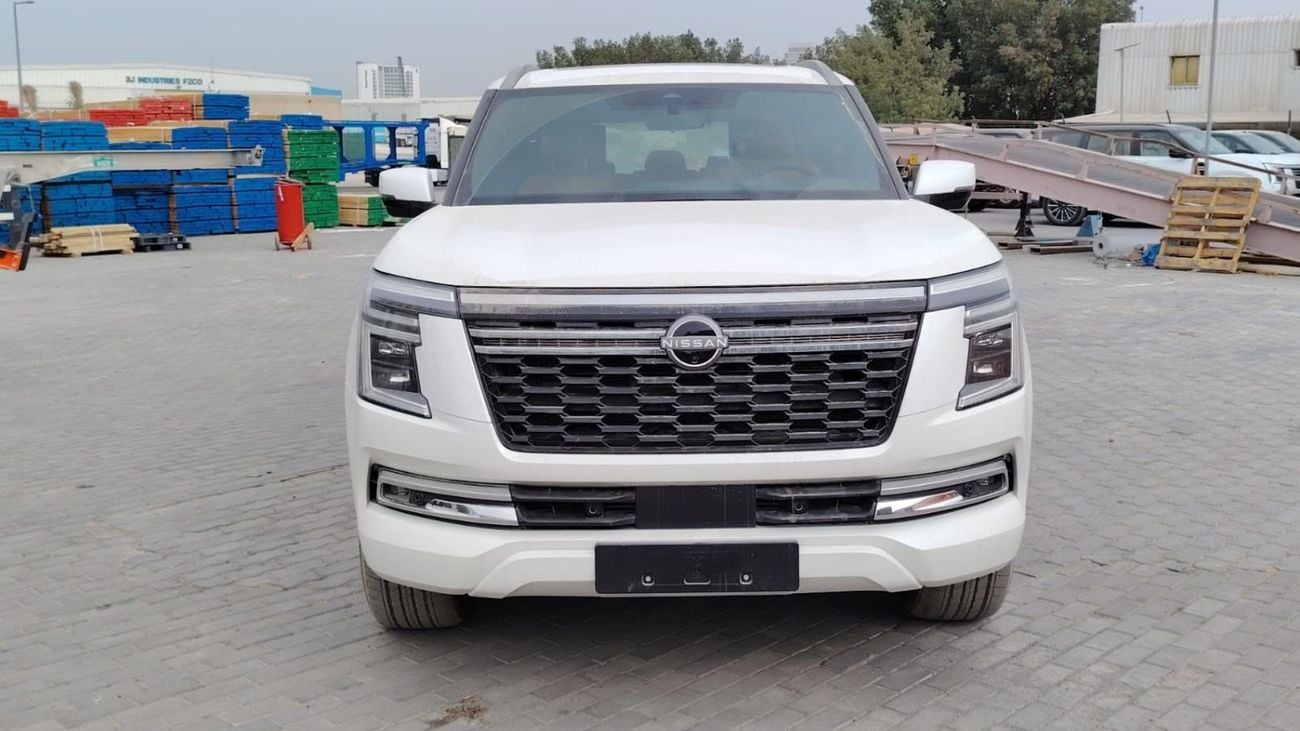 Nissan Patrol Platinum 2026 — DubiCars