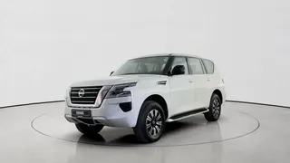 Nissan Patrol 2020 — DubiCars