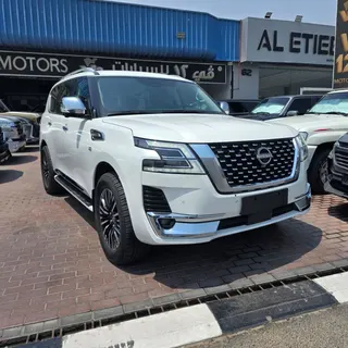 Nissan Patrol Platinum 2024