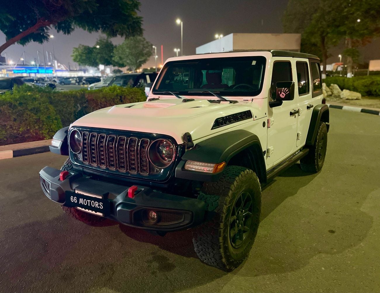 Jeep Wrangler 2024 — DubiCars