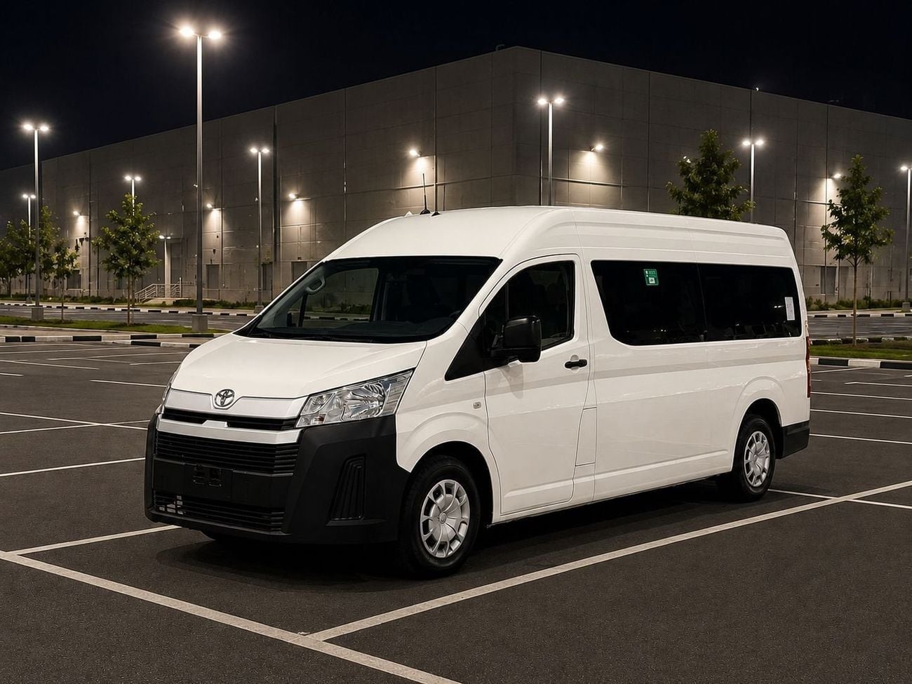 Toyota Hiace 2020 — DubiCars