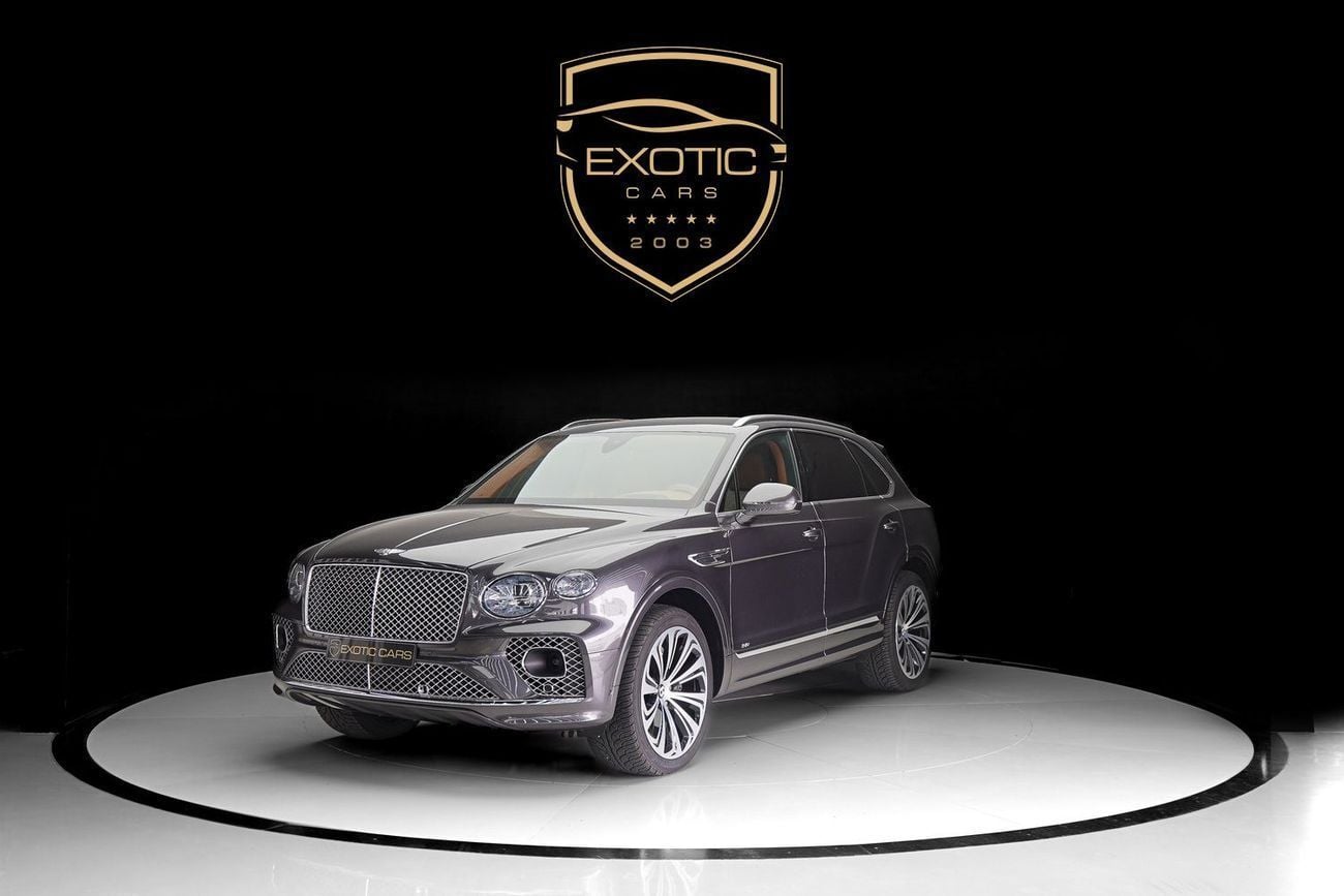 Bentley Bentayga 2021 — DubiCars