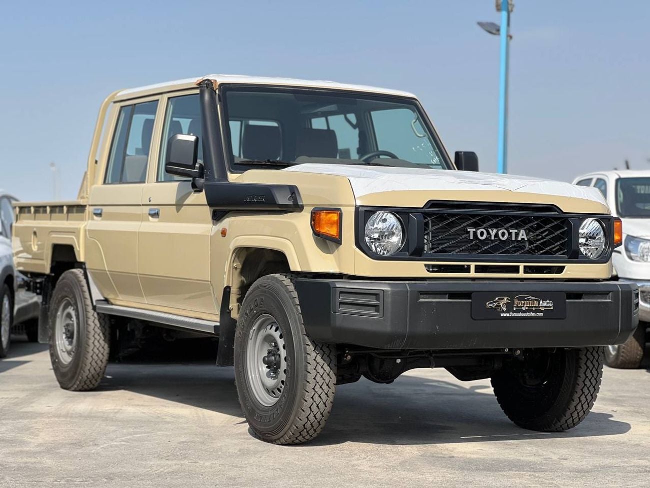 Toyota Land Cruiser Pickup 2025 — DubiCars