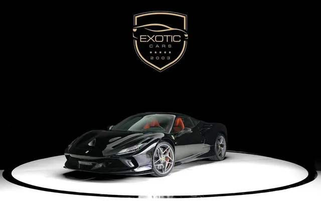 Ferrari F8 2022