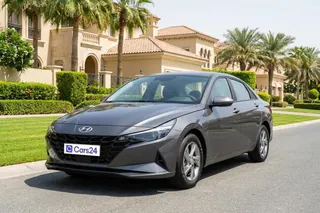 Hyundai Elantra 2024 — DubiCars