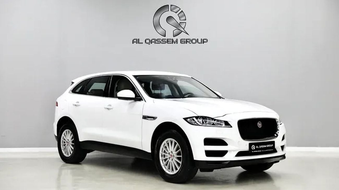 Jaguar F Pace 2019 — DubiCars