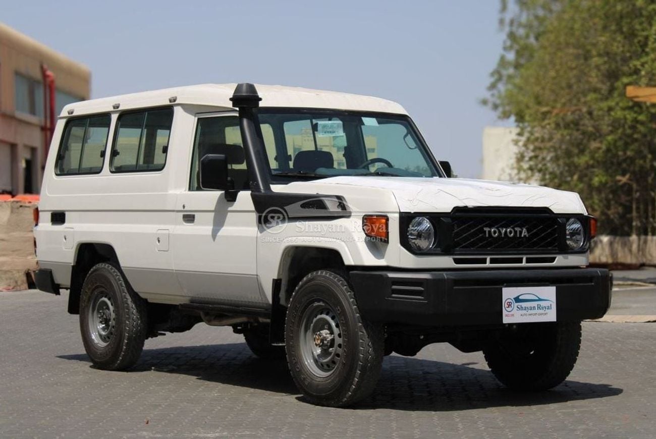 Toyota Land Cruiser 70 2025 — DubiCars