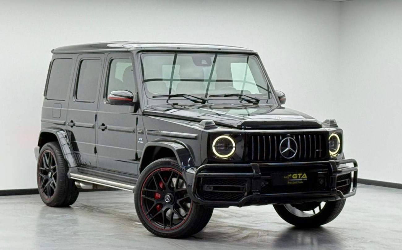 Mercedes-Benz G Class AMG 63 2019 — DubiCars