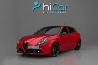 Alfa Romeo Giulietta 2021 — DubiCars