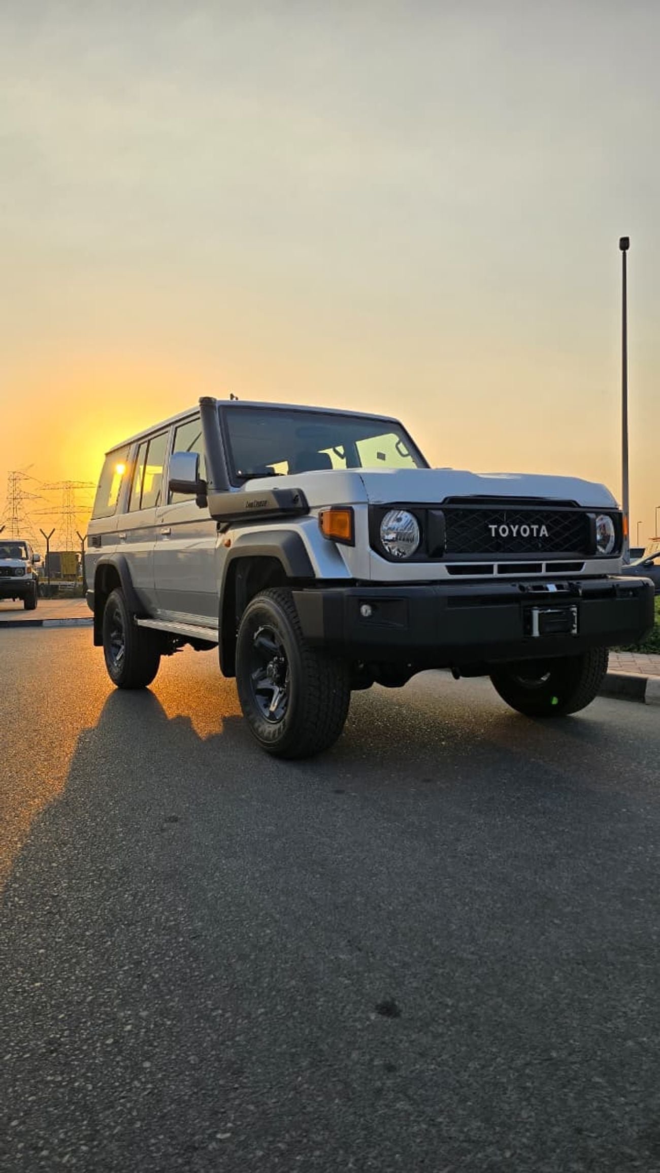 Toyota Land Cruiser Pickup 2025 — DubiCars