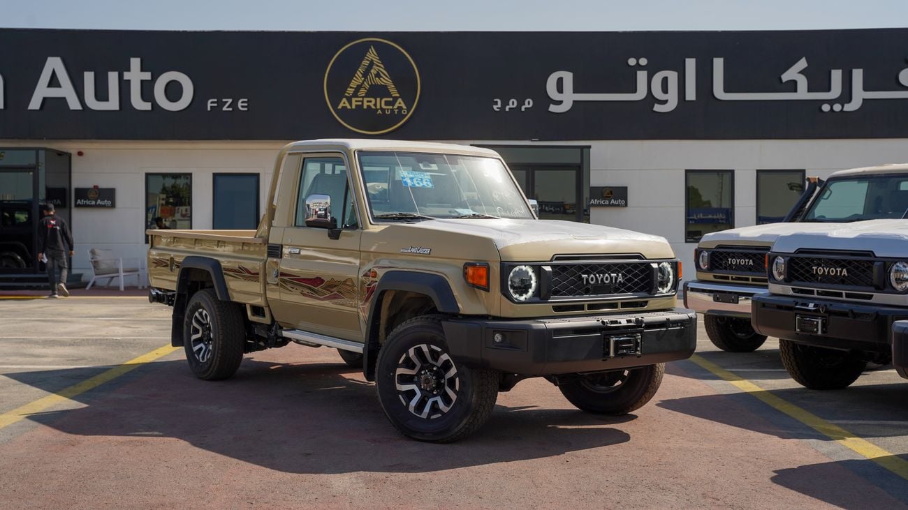 Toyota Land Cruiser Pickup 2025 — DubiCars