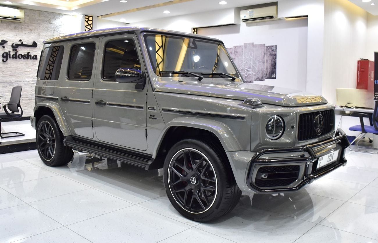 Mercedes-Benz G Class 2024 — DubiCars
