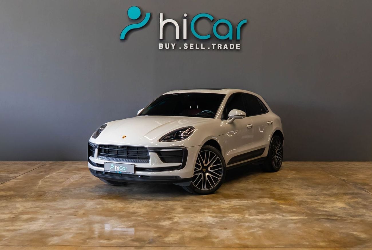Porsche Macan 2023 — DubiCars